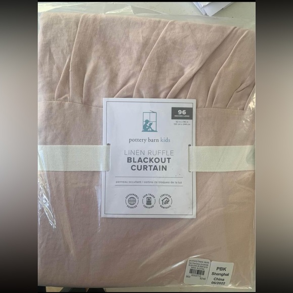 Pottery Barn Curtains - Picture 2 of 2